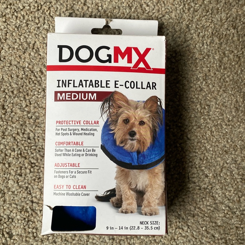 DogMx Inflatable E-Collar
